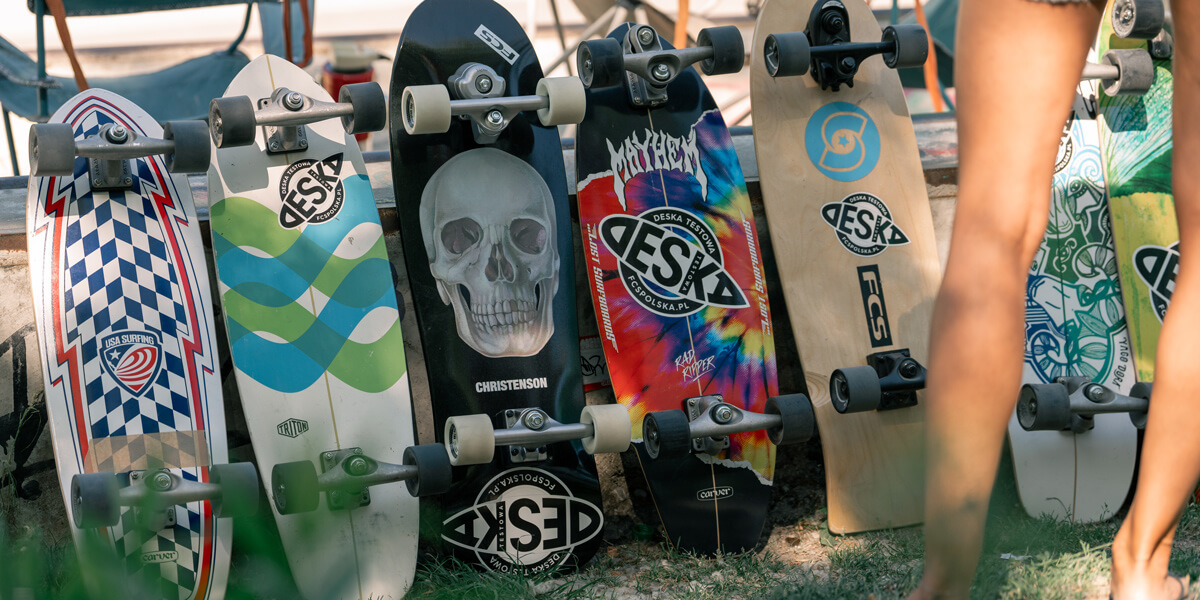 deski na skateparku